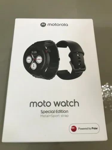 Smartwatch Moto Watch Special Edition(novo, lacrado na caixa)