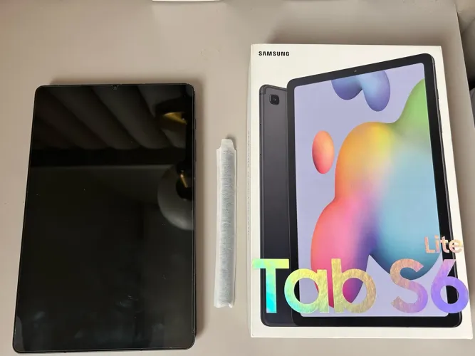 Galaxy Tab S6 Lite - 64 GB - CAPA ORIGINAL (USADO)