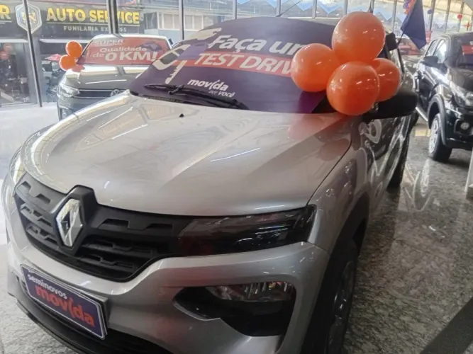 Renault Kwid Zen 1.0 Flex 12V 5P Mec. 2025