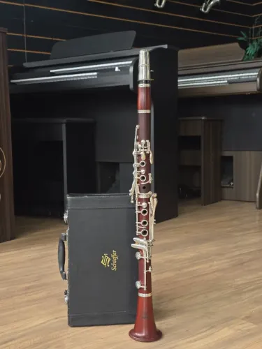 Clarinete de madeira Schieffer (Rosewood)