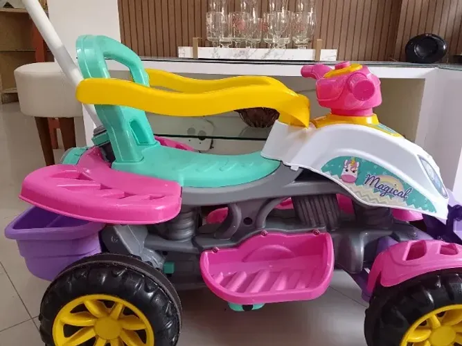 Quadriciclo Infantil Maral 
