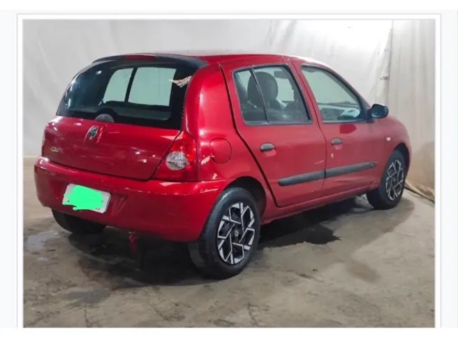 Renault Clio Hi-flex 1.0 16V 5P 2011