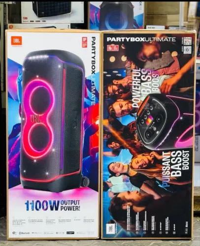 JBL PartyBox Ultimate - Lacrado - Nota fiscal