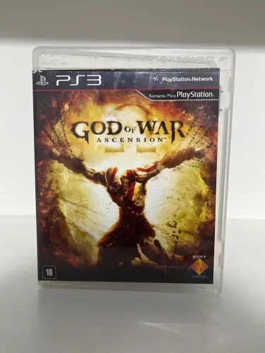 God of War Ascension PS3 - Seminovo
