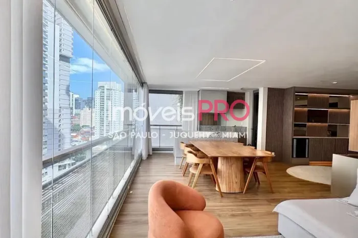 apartamento 197m², 3 quartos e 3 vagas