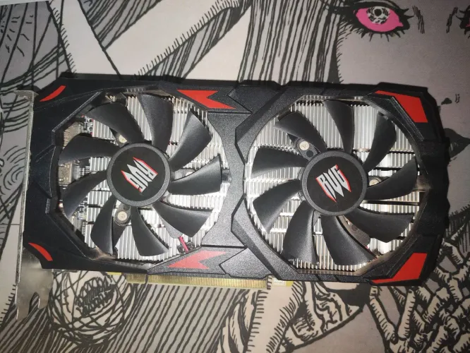Placa de vídeo RX 580 8GB