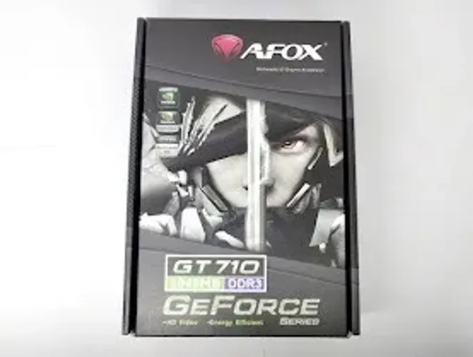 Caixa Vazia Placa De Video: Gt710
