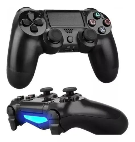 Controle Play 4 Sem Fio Bluetooth PS4, Celular e PC *NOVO*