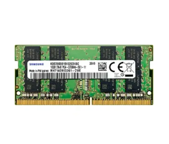 MEMÓRIA RAM NOTEBOOK DDR4 16GB 3200 SAMSUNG