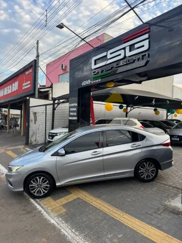Honda City Sedan EX 1.5 Flex 16V 4P Aut. 2018
