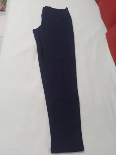 Calça legging azul NOVA