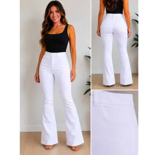 Calça Branca Bivic 38