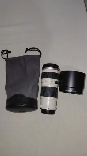 Lente canon 70 200mm f4