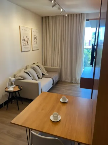 Alugo apartamento 1/4 mobiliado - COSTA AZUL | Alto padrão