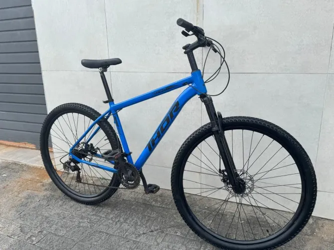 Bicicleta aro 29 alumínio revisada com nota