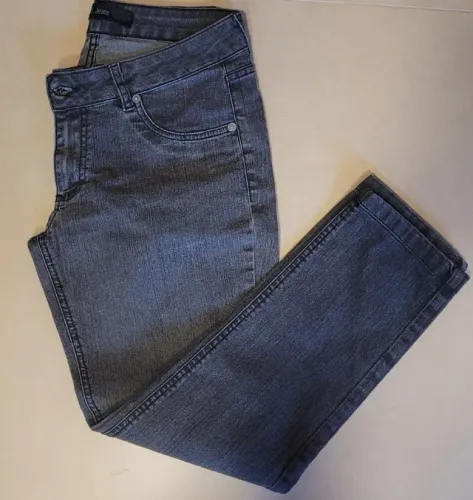 Calça jeans escura feminina Di Trevi tamanho 42