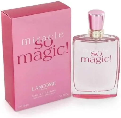 Perfume Lancôme Miracle So Magic! Feminino 100ml Eau de Parfum 