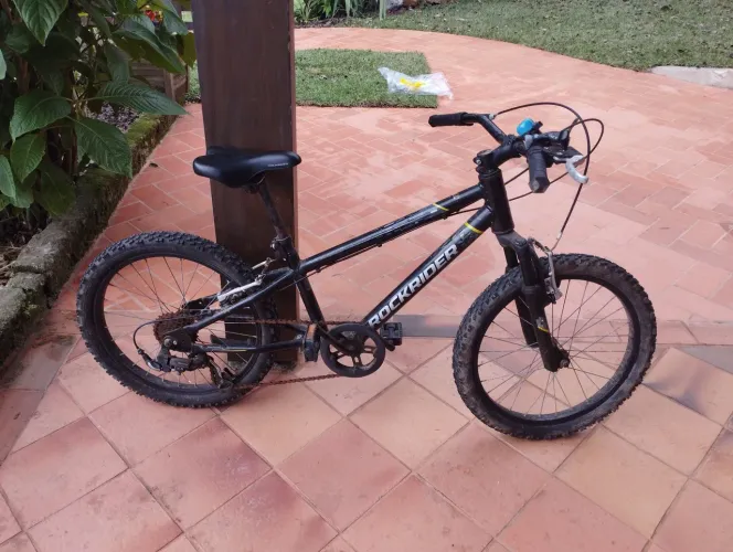 Bicicleta RockRider Decathlon aro 20