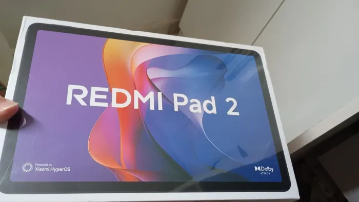 Tablet Xiaomi Redmi Pad 2 (256) - Versão Global Verde-menta