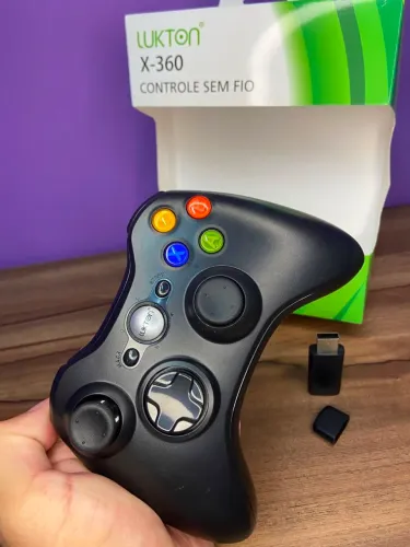 Controle Xbox 360 sem Fio Wireless