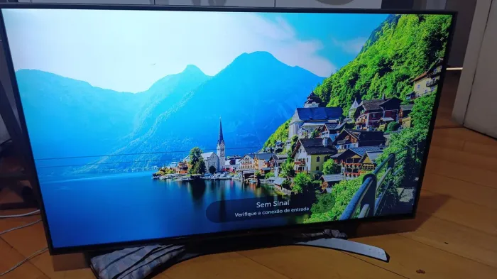 Smart TV LG 49 (detalhes)