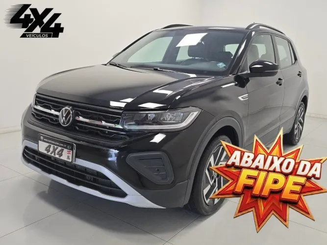 Volkswagen T-Cross Comfortline 1.0 TSI Flex 5P Aut. 2025