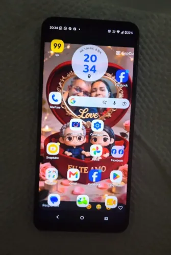 Celular moto g54 5g com NFC.