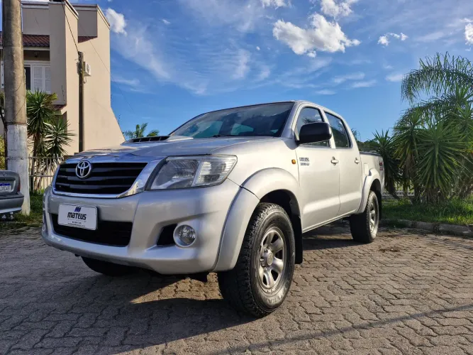Hilux CD D4-D 4x4 3.0 TDI Dies Manual