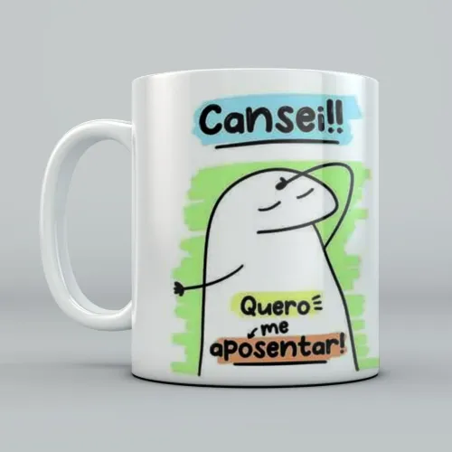 Caneca Aposentadoria Personalizada