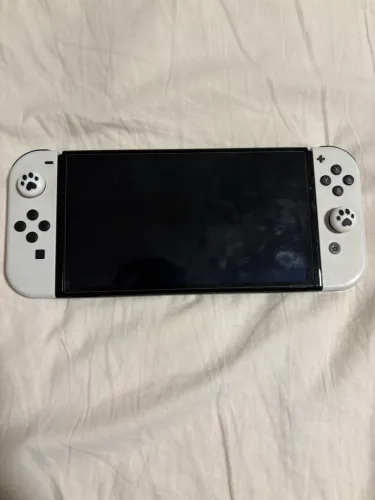 Nintendo Switch Oled Desbloqueado Aceito Troca
