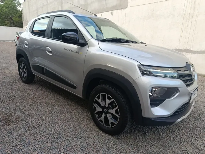 Renault Kwid Outsider 1.0 Flex 12V 5P Mec. 2024