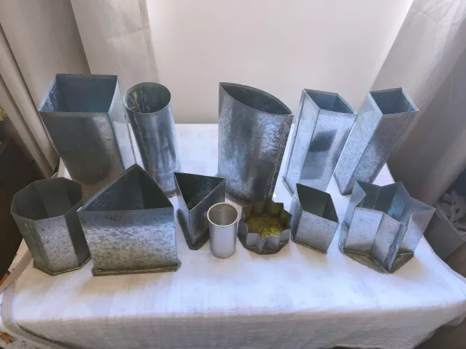 Kit para confecção de velas