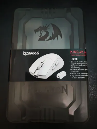Mouse Redragon King Pro 4K Wireless 26000 DPI