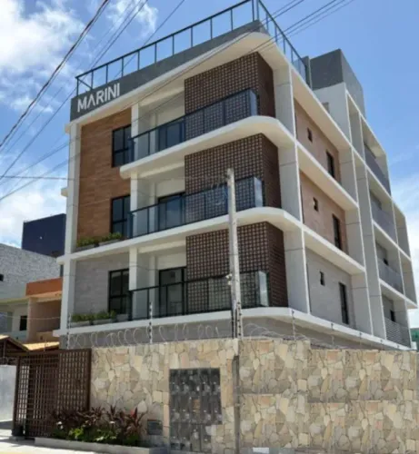 Alugo Apartamento 1 suíte e 2 quartos (1ª Locação) Aeroclube (Mobília sendo instalada!)