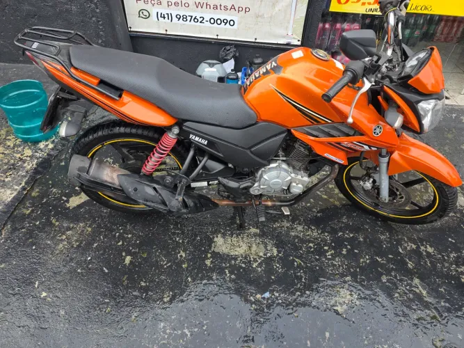 Fazer 150 totalmente revisada