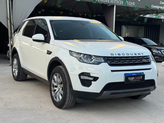 Land Rover Discovery Sport SE 2.0 4X4 Diesel Aut. 2016