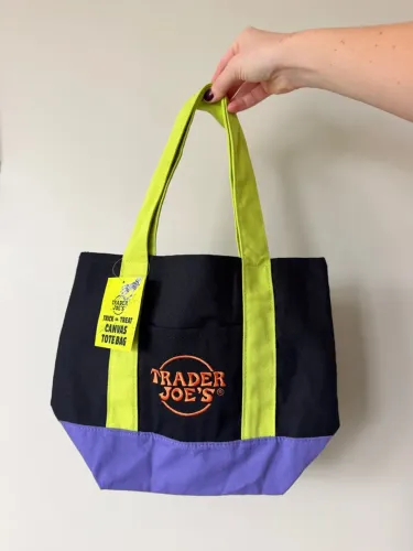Mini Tote Bag Trader Joe's Halloween NOVA