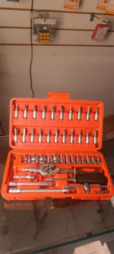 KIT 46 FERRAMENTAS