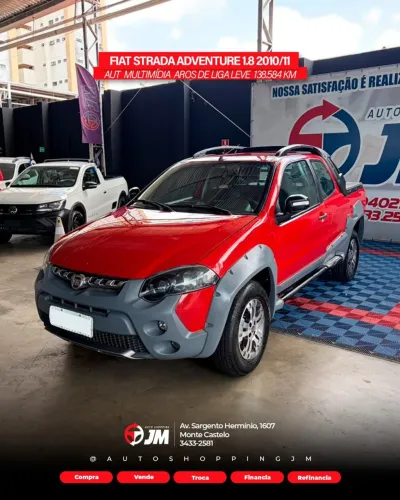 Fiat Strada Adventure1.8/ 1.8 Locker Flex CD 2011