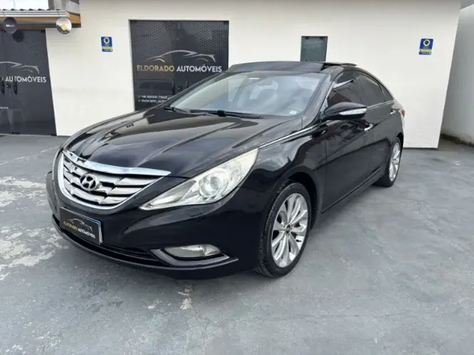 Hyundai Sonata 2.4 16V 182cv 4P Aut. 2013