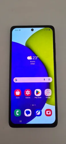 Celular samsung A52 5G