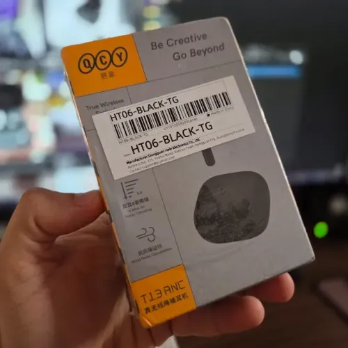 QCY T13 ANC - NOVO COM GARANTIA