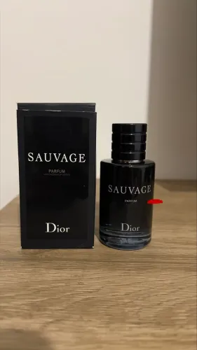 Sauvage dior Parfum 60ml meio frasco