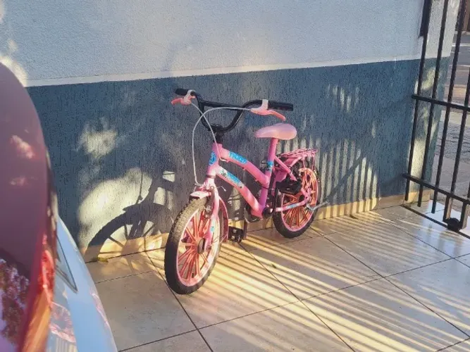 Bicicleta infantil feminina aro 16