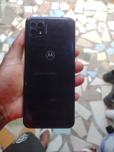 Moto g50 tela trocada funciona normal