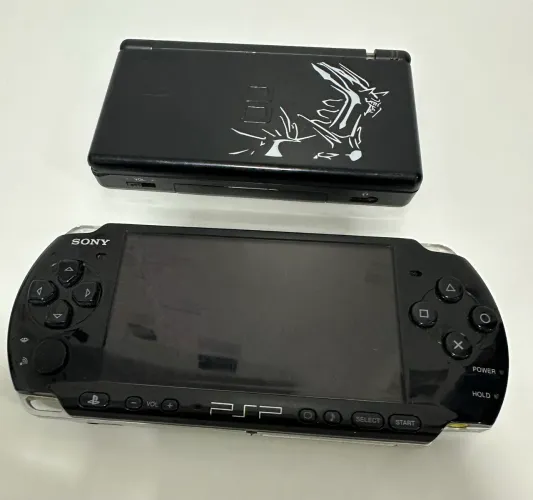 Nintendo Ds + Sony psp