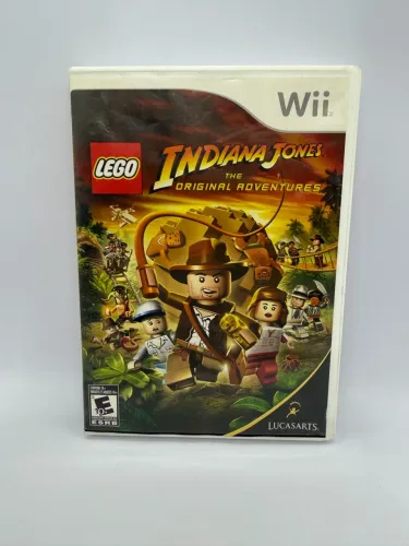 Jogo Nintendo Wii LEGO Indiana Jones: The Original Adventures - Original