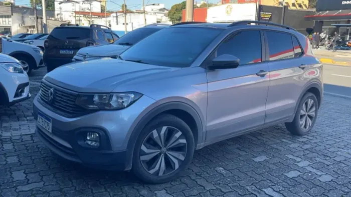 Volkswagen T-Cross 1.0 TSI Flex 12V 5P Aut. 2024