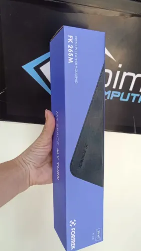 Mouse Pad de Couro Premium FK265M 700 x 300mm Fortrek Mousepad - Loja Coimbra - Entrega