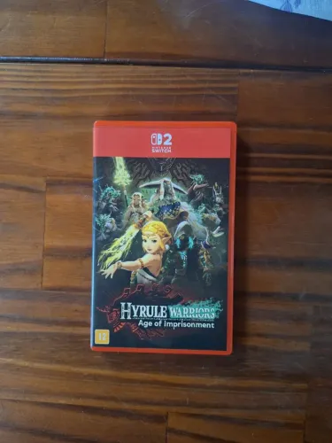 Hyrule Warriors Age Of Imprisonment [NSW2] [Zelda]